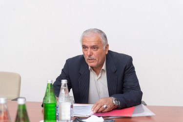 Kənd Təsərrüfatı Naziri Məcnun Məmmədov Tərtərdə vətəndaşları qəbul edib