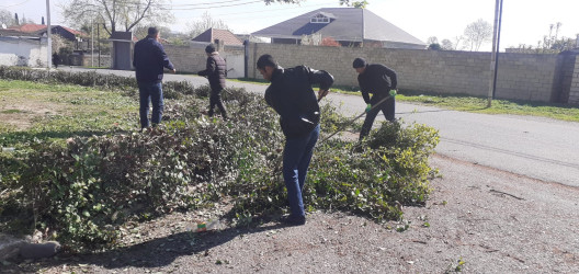 Tərtər şəhəri ərazisində iməclik aksiyası keçirilib