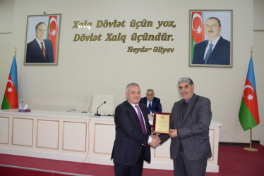 Tərtər Rayon İcra Hakimiyyətində növbəti aparat müşavirəsi keçirilib