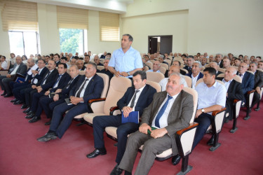 Сəzaçəkmə müəssisələrindən azad olunmuş şəxslərin cəmiyyətə inteqrasiyası və sosial adaptasiyası mövzusunda tədbir keçirilib.