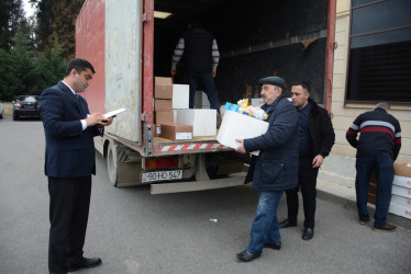 Milli Məclisin deputatı Ağalar Vəliyev Novruz bayramı münasibətilə ağsaqqalları təbrik edib onlara bayram sovqatları göndərib