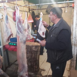 Tərtərdə ət satışı məntəqələrində növbəti reyd keçirilib