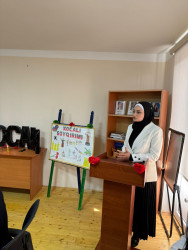 Tərtər Peşə Məktəbində “Xocalı soyqrımı-tarixin qan yaddaşı” adlı  tədbir keçirilib