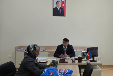 Tərtər Rayon İcra Hakimiyyətində mütəmadi olaraq vətəndaşların müraciətləri dinlənilir