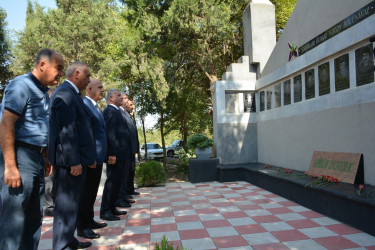 İcra başçısının Soyulan kəndində səyyar qəbul-görüşü keçirilib