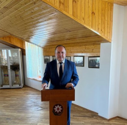 Tərtərdə “Konstitusiya və Suverenlik İli“ çərçivəsində  “Müzəffər Ali Baş Komandan cənab İlham Əliyev Cənubi Qafqazda  sülhün və əmin-amanlığın  təminatçısıdır” mövzusunda seminar keçirilib