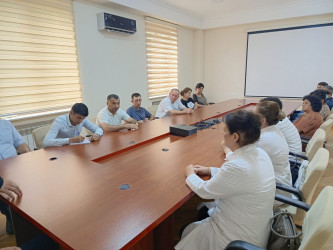 Əhalinin sağlam həyat tərzi və davranış risk amilləri ilə bağlı maarifləndirici tədbir keçirilib