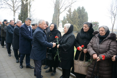 Tərtərdə Xocalı soyqırımının 34-cü ildönümü anılıb