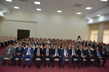 “Konstitusiya və Suverenlik ili -  2025”: Tərtərdə 23 İyun Dövlət Qulluqçularının Peşə Bayramı Günü münasibətilə tədbir keçirilib