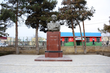 Tərtərin küçələri təmir olunur, M.Ə.Sabir adına park yenidən qurulur