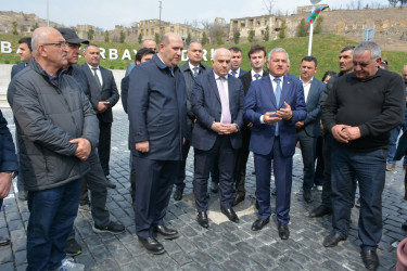 Talış kəndinin sakinləri doğma torpaqlarına qayıdıblar