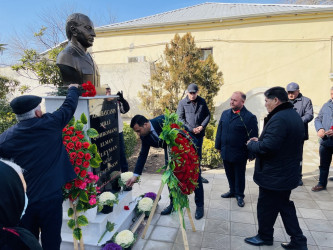 Tərtərdə Azərbaycanın Milli Qəhrəmanı Elman Hüseynovun doğum günü münasibəti ilə tədbir keçirilib