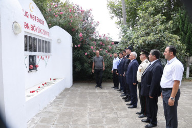 Rayon rəhbərinin növbəti səyyar-qəbul görüşü Səhləbad kəndində keçirilib