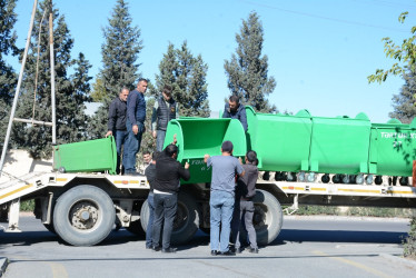 Tərtərdə tullantıların idarə edilməsi istiqamətində işlər aparılıb