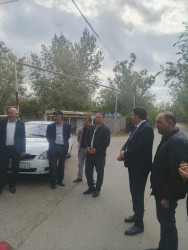 Tərtərdə Elektrik enerjisindən qənaətlə istfadəninin təbliği mövzusunda marifləndirici görüş keçirilib
