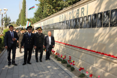 Tərtərdə prokurorluq işçiləri peşə bayramlarını qeyd ediblər