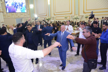 Tərtərdə Vətən Müharibəsi qazisi Məhərrəmli Nurlanın toy şənliyi keçirilib