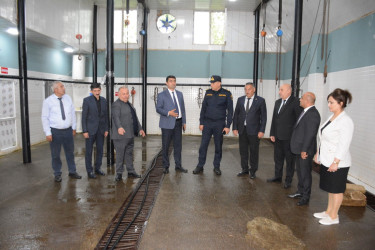 Tərtər Rayon İcra Hakimiyyəti yanında yaradılmış işçi qrupunun iclası keçirilib
