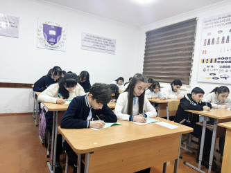 “20 yanvar müstəqilliyə aparan yoldur” adlı inşa müsabiqəsi keçirilib