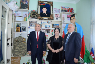 Tərtərdə Ramazan ayı münasibətilə keçirilən xeyriyyə tədbirində 125 şəhid və qazi ailəsinə bayram sovqatları verilib