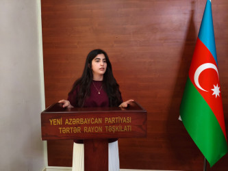 Tərtərdə “Ailəmiz ən güclü dəyərimizdir” mövzusunda maarifləndirici tədbir keçirilib