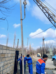 Kəngərli kənd sakinlərinin müraciəti həll olunub