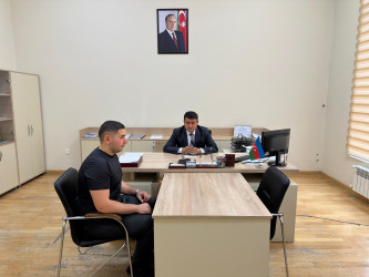 Tərtər Rayon İcra Hakimiyyətində mütəmadi olaraq vətəndaşların müraciətləri dinlənilir
