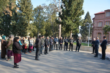 Milli Məclisin deputatı Sahib Alıyev Tərtər rayonunun Zolgörən kəndində seçicilərlə görüşüb