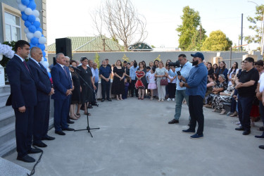 Tərtərdə yeni tibb mərkəzinin açılışı olub