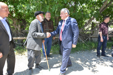 Qaradağlı kəndində 200 ailəyə texniki su çəkilib