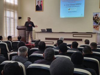 Azərbaycan Respublikası Prezidentinin 2019-cu il 27 iyun tarixli, 759 nömrəli Fərmanının 8-ci bəndinə uyğun olaraq Tərtər rayonunda fəaliyyət göstərən fermerlərlə subsidiya ilə bağlı müraciətlərinin “Subsidiya” informasiya sisteminə daxil etmələri mövzusunda maarifləndirmə tədbiri keçirilmişdir.