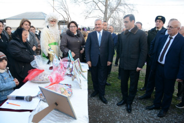 Tərtərin Qapanlı kəndində Torpaq Çərşənbəsi təntənəli qeyd edildi