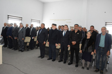 İcra başçısının Azad Qaraqoyunlu kəndində səyyar-qəbul görüşü olub