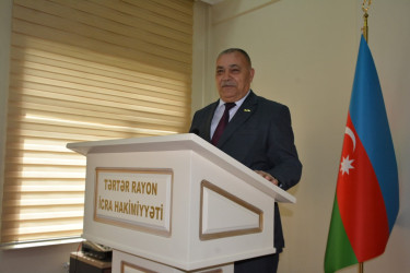 “Konstitusiya və Suverenlik ili -  2025”: Tərtərdə 23 İyun Dövlət Qulluqçularının Peşə Bayramı Günü münasibətilə tədbir keçirilib
