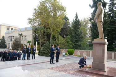 Tərtərdə 20 oktyabr – Azərbaycan energetiklərinin peşə bayramı günü qeyd olunub