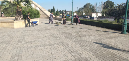 Tərtər şəhəri ərazisində növbəti iməclik aksiyası keçirilib