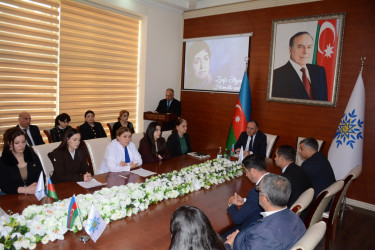 Tərtərdə akademik Zərifə xanım Əliyevanın anım gününə həsr olunmuş tədbir keçirilib