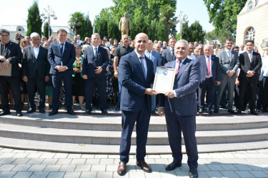 Tərtərdə Su təsərrüfatı və meliorasiya işçilərinin peşə bayramı qeyd olunub
