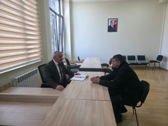 Tərtər Rayon İcra Hakimiyyətində mütəmadi olaraq vətəndaşların müraciətləri dinlənilir