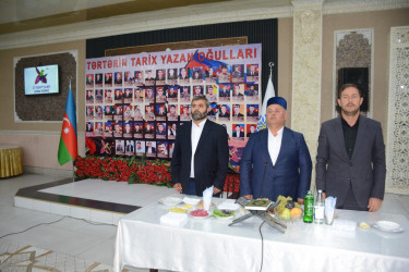 Tərtərdə 27 Sentyabr – Anım Günü münasibətilə ehsan süfrəsi təşkil olunub