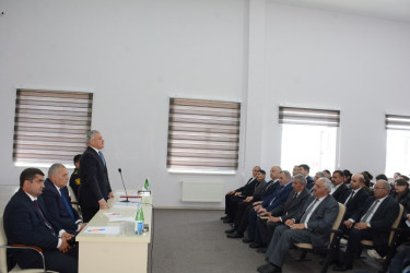 İcra başçısının Azad Qaraqoyunlu kəndində səyyar-qəbul görüşü olub