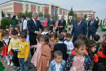 Tərtərdə körpələr evi-uşaq bağçasında Novruz şənliyi keçirilib