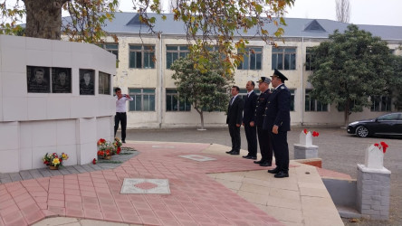 Tərtərdə "Övladlarımızı Narkotiklərdən qoruyaq" və "Erkən nigahın qarşısının alınması" mövzusunda tədbiri keçirilib