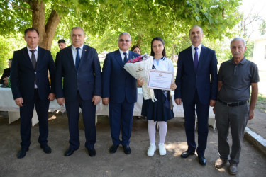 Tərtər rayonunun ümumtəhsil məktəblərində “Son zəng” tədbirləri keçirilib
