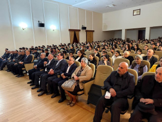 “Konstitusiya və Suverenlik İli” çərçivəsində 8 noyabr Zəfər gününün 5-ci ildönümü münasibəti ilə Hadrut döyüşləri ilə bağlı film nümayiş  etdirilib