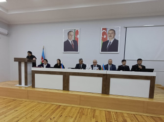 Tərtərdə Konstitusiya və Suverenlik İli çərçivəsində “Narkomaniyaya yox deyək!” və “Uşaqların insan alverinin qurbanına çevirilməsinin qarşısının alınması” mövzusunda tədbir keçirilib