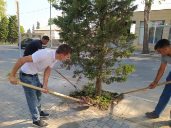 Tərtər şəhəri ərazisində növbəti iməclik aksiyası keçirilib