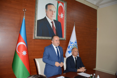 Tərtərdə 18 Oktyabr- Dövlət Müstəqilliyinin Bərpası Günü qeyd olunub