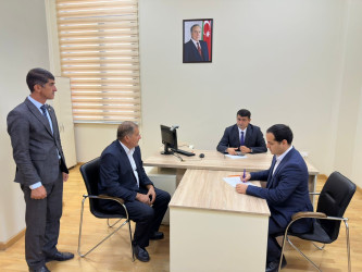 Tərtər Rayon İcra Hakimiyyətində mütəmadi olaraq vətəndaşların müraciətləri dinlənilir