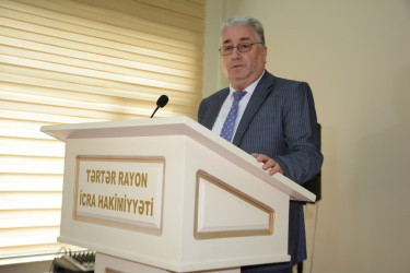 Qarabağ Regional Memarlıq və Şəhərsalma Baş idarəsinin yaradılmasının dördüncü ili münasibəti ilə tədbir keçirilib